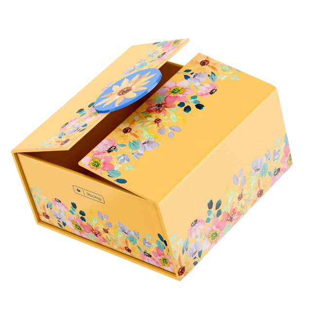 Lux Fragrances Birthday Cake Candle in Designer Box - Distinctive Decor