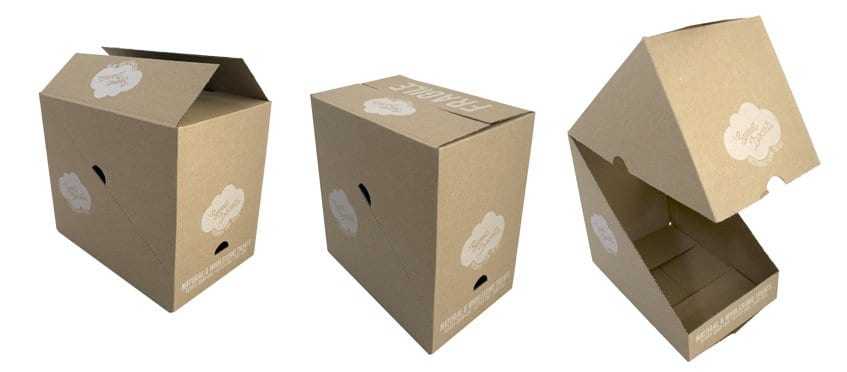 Packaging Self Ready Boxes