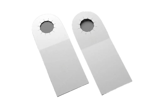 Best Bottleneck Double White Hangtags Manufacturer for packaging in Delhi NCR